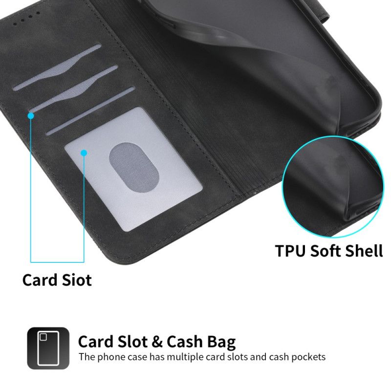 Læder Cover Samsung Galaxy S25 Ultra 5g Telefon Etui Dierfeng