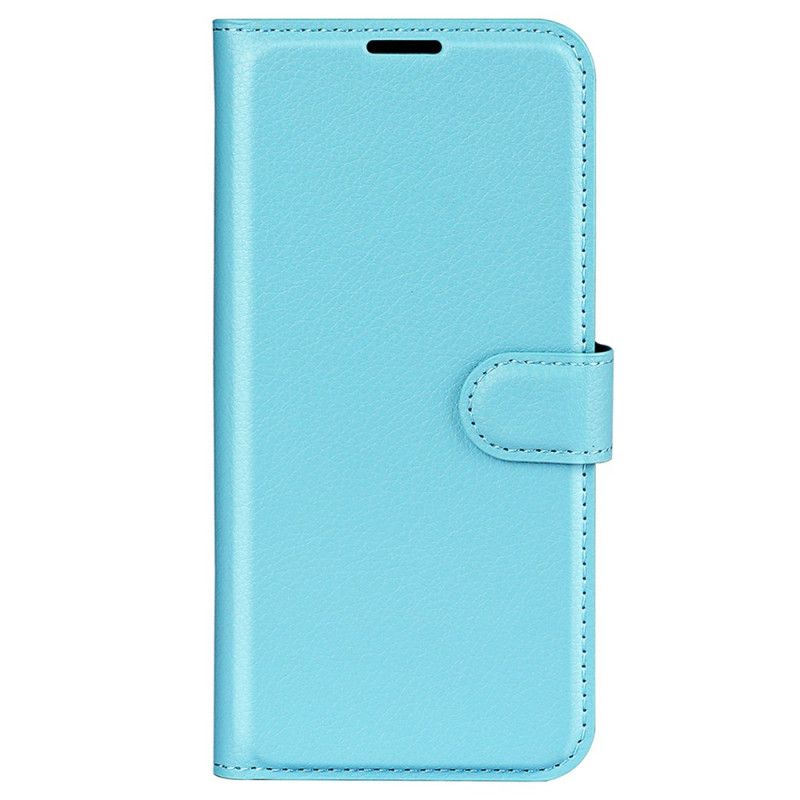 Læder Cover Samsung Galaxy S25 Ultra 5g Telefon Etui Klassisk Litchi-kunstlæder