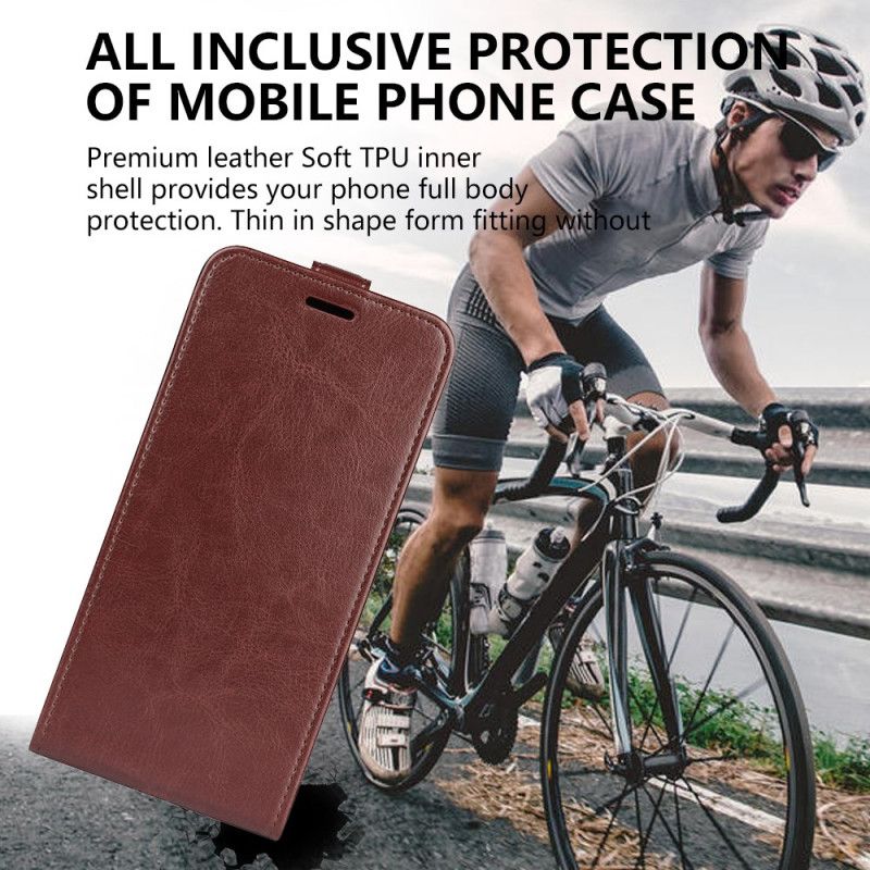 Læder Cover Samsung Galaxy S25 Ultra 5g Telefon Etui Lodret Klap