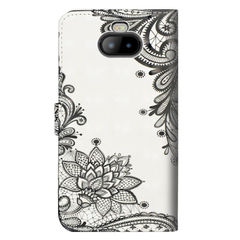 Flip Cover Læder Sony Xperia 10 Chic Blonder