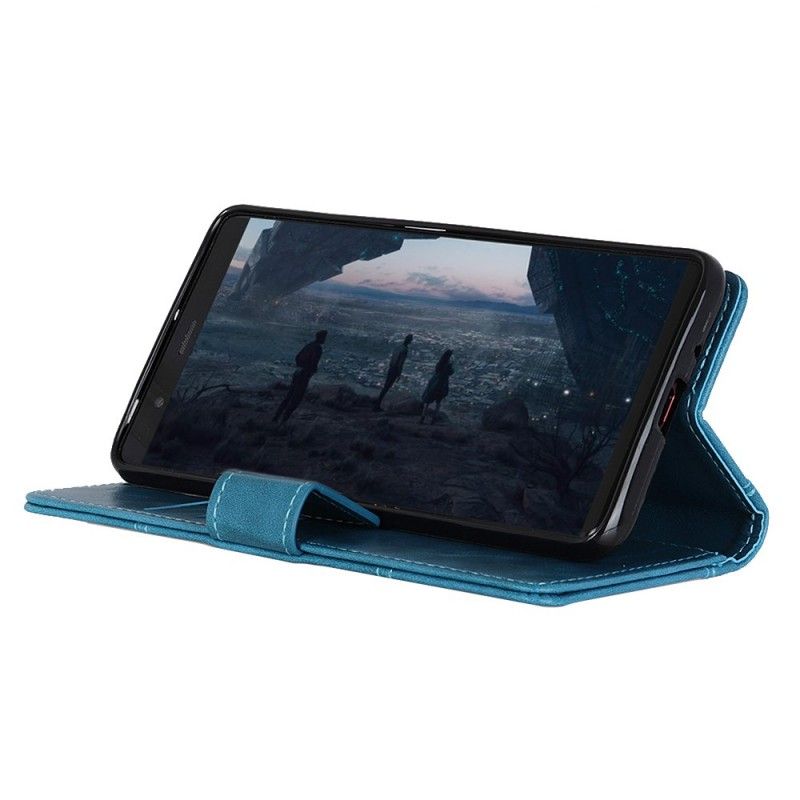 Flip Cover Sony Xperia 10 Mobilcover Antik Lædereffekt