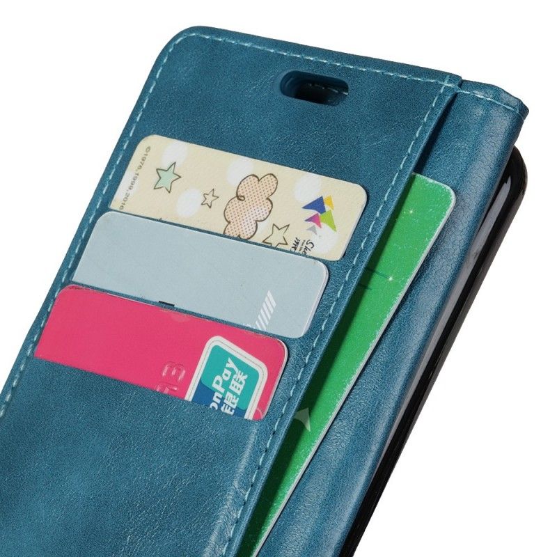 Flip Cover Sony Xperia 10 Mobilcover Antik Lædereffekt