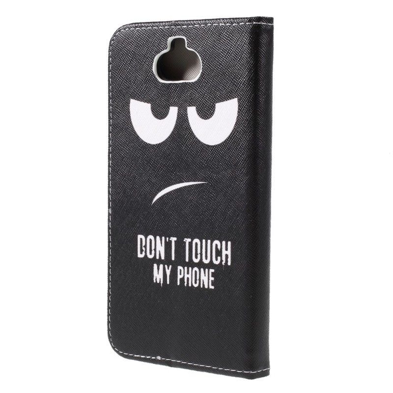 Flip Cover Sony Xperia 10 Mobilcover Rør Ikke Ved Min Telefon