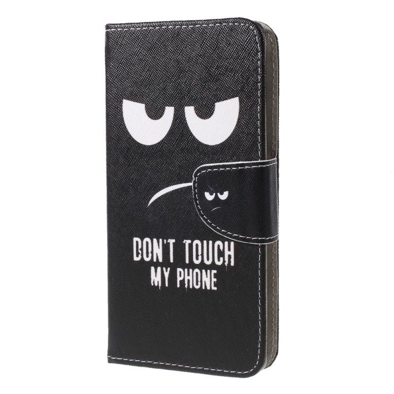 Flip Cover Sony Xperia 10 Mobilcover Rør Ikke Ved Min Telefon