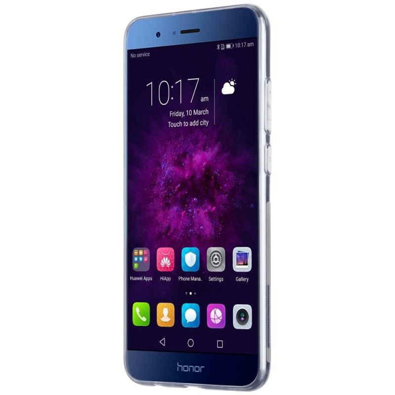 Cover Honor 8 Pro Brun Gennemsigtig Nillkin