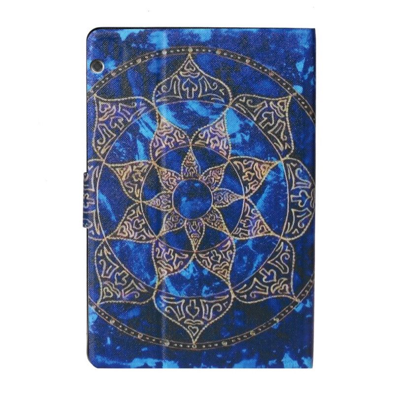 Flip Cover Læder Huawei MediaPad T3 10 Kongelig Mandala