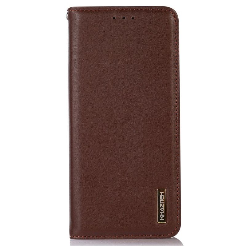 Flip Cover Oppo Reno 11 5g Khazneh Nappa Læder