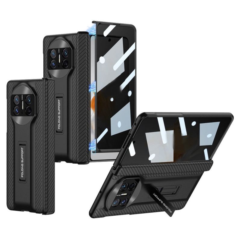 Cover Huawei Mate X3 Gkk Hærdet Glas Skærmbeskytter Og Stativ