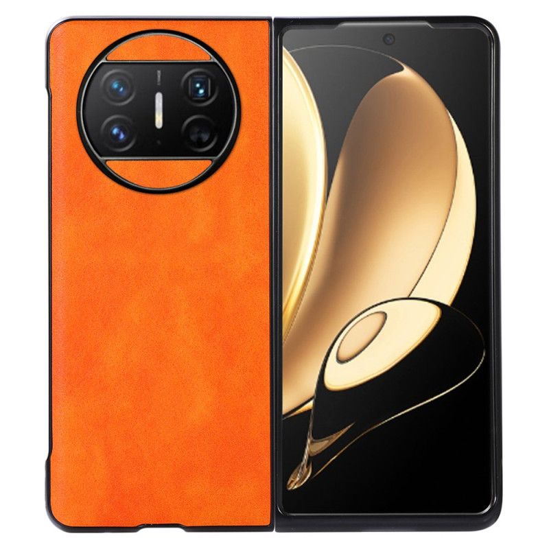 Cover Huawei Mate X3 Litchi Kunstlæder