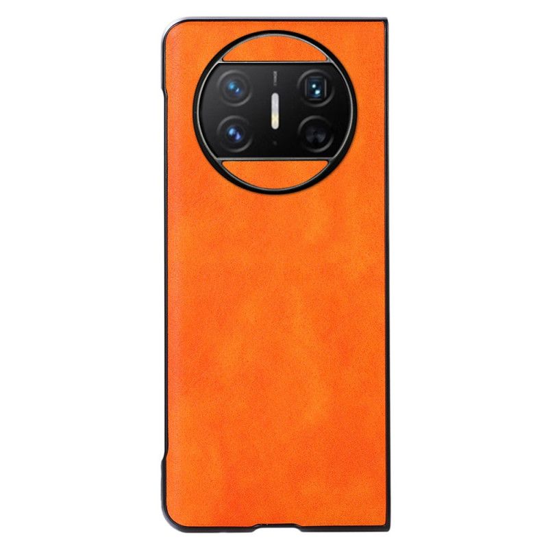 Cover Huawei Mate X3 Litchi Kunstlæder