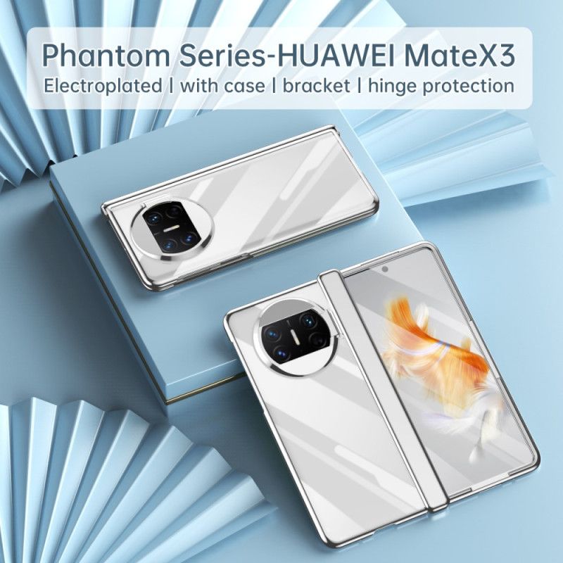 Cover Huawei Mate X3 Med Ring Og Skærmbeskytter