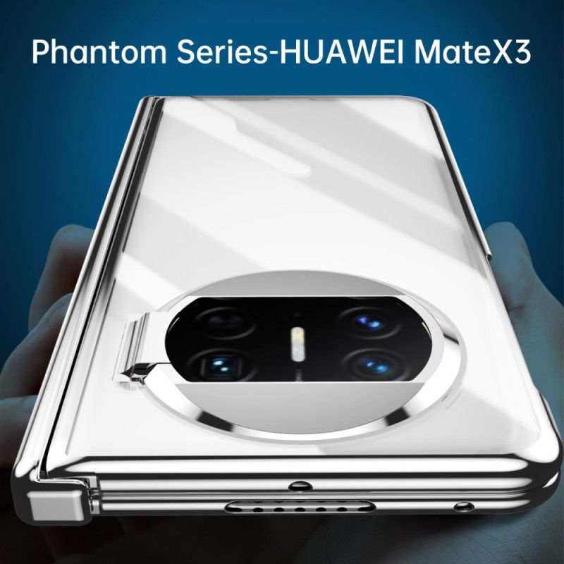 Cover Huawei Mate X3 Med Ring Og Skærmbeskytter