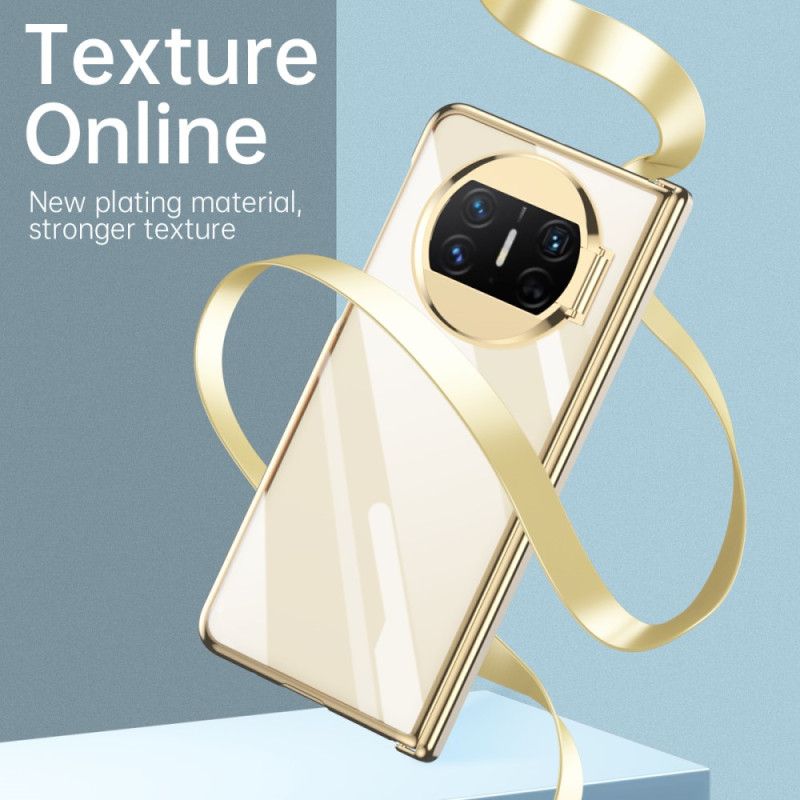 Cover Huawei Mate X3 Med Ring Og Skærmbeskytter