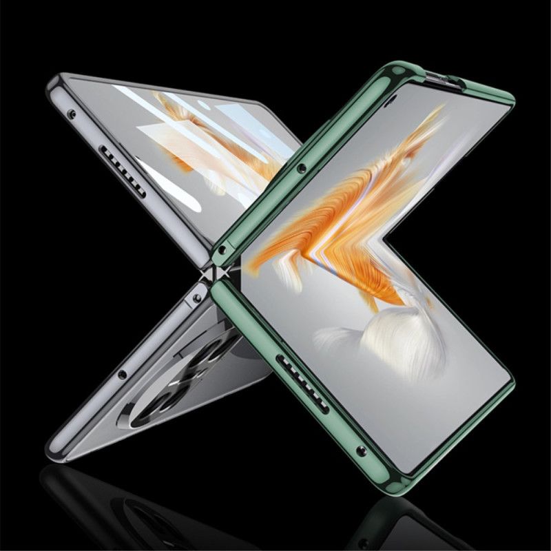 Cover Huawei Mate X3 Telefon Etui Transparent Med Gkk-glasbeskytter