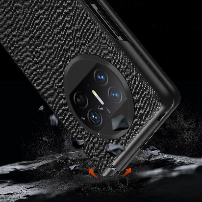 Cover Huawei Mate X3 Telefon Etui Vævet Tekstur