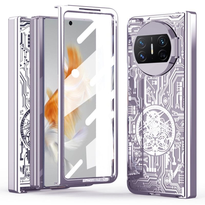 Cover Til Huawei Mate X3 Mekanisk Med Skærmbeskytter