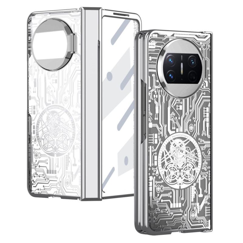 Cover Til Huawei Mate X3 Mekanisk Med Skærmbeskytter