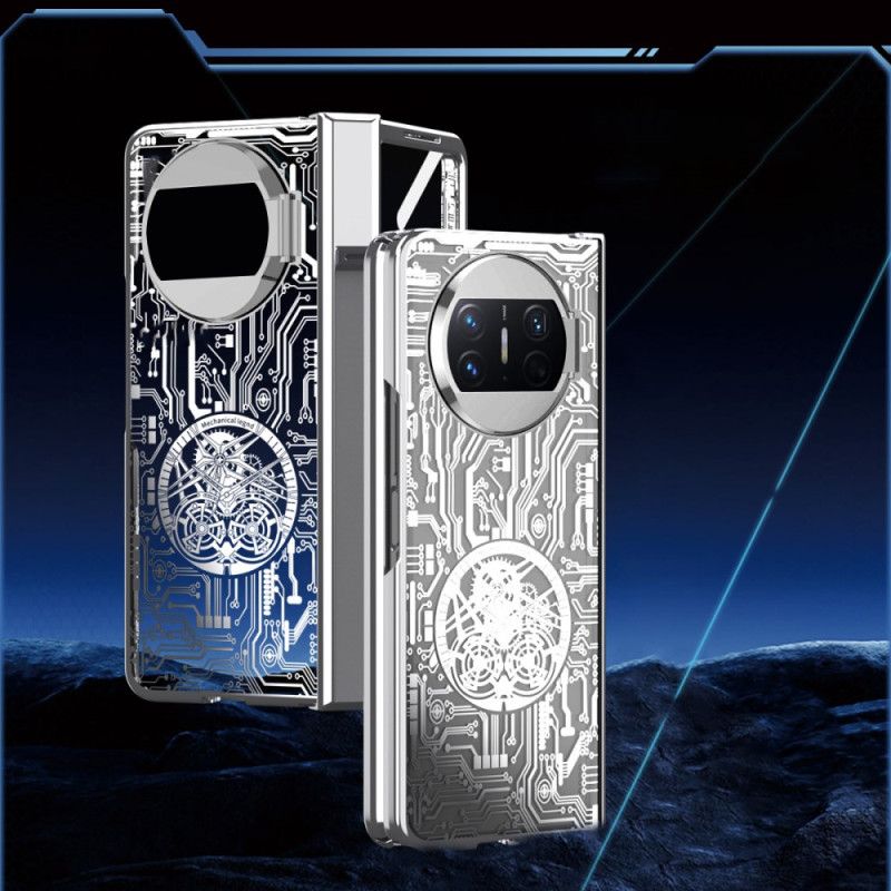 Cover Til Huawei Mate X3 Mekanisk Med Skærmbeskytter