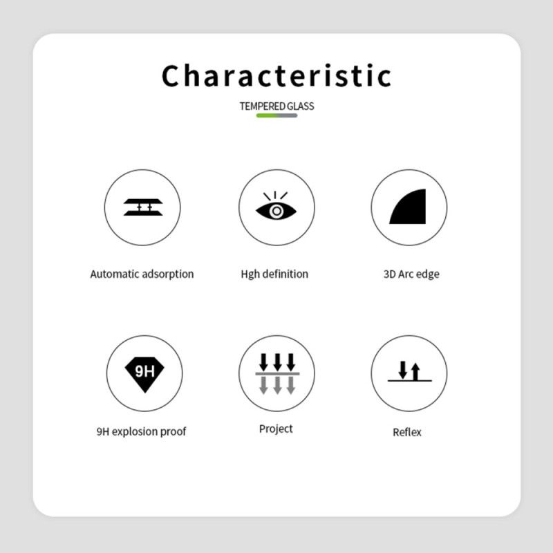 Fulddækkende Hærdet Glasskærmbeskytter Til Huawei Mate X3