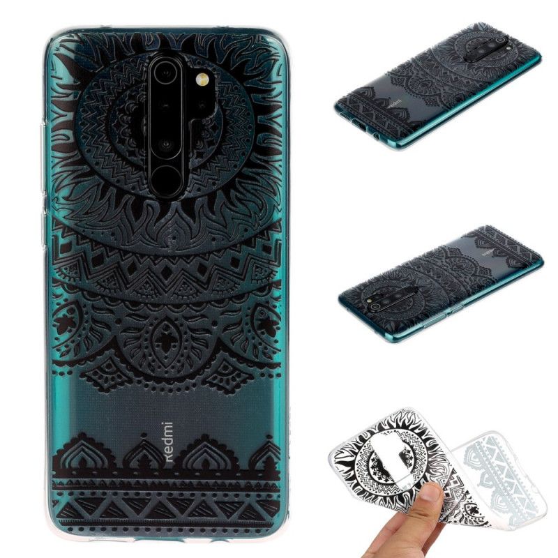 Cover Xiaomi Redmi Note 8 Pro Blomstermandala Original