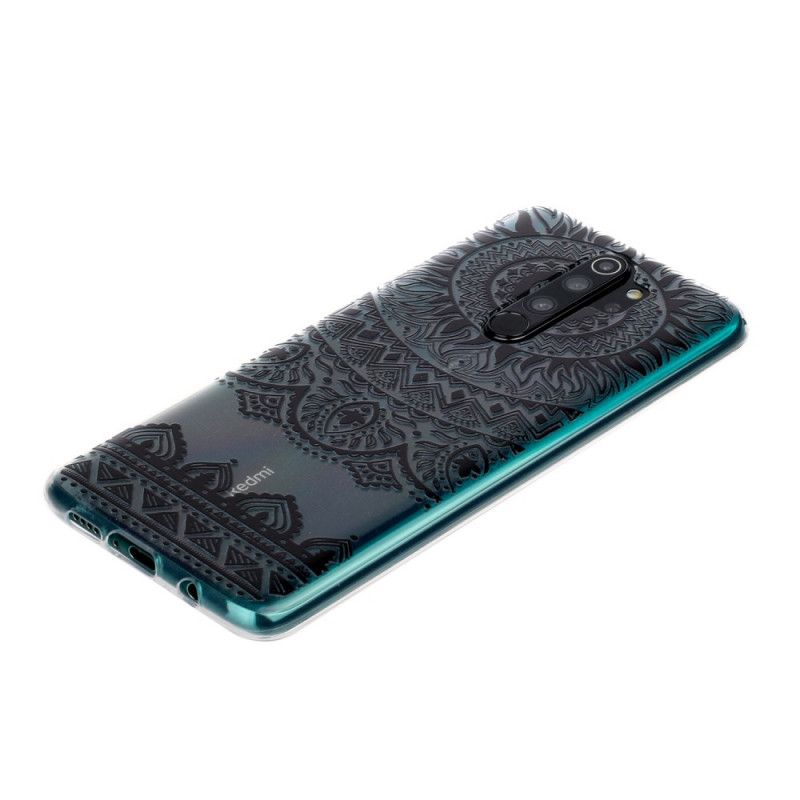 Cover Xiaomi Redmi Note 8 Pro Blomstermandala Original