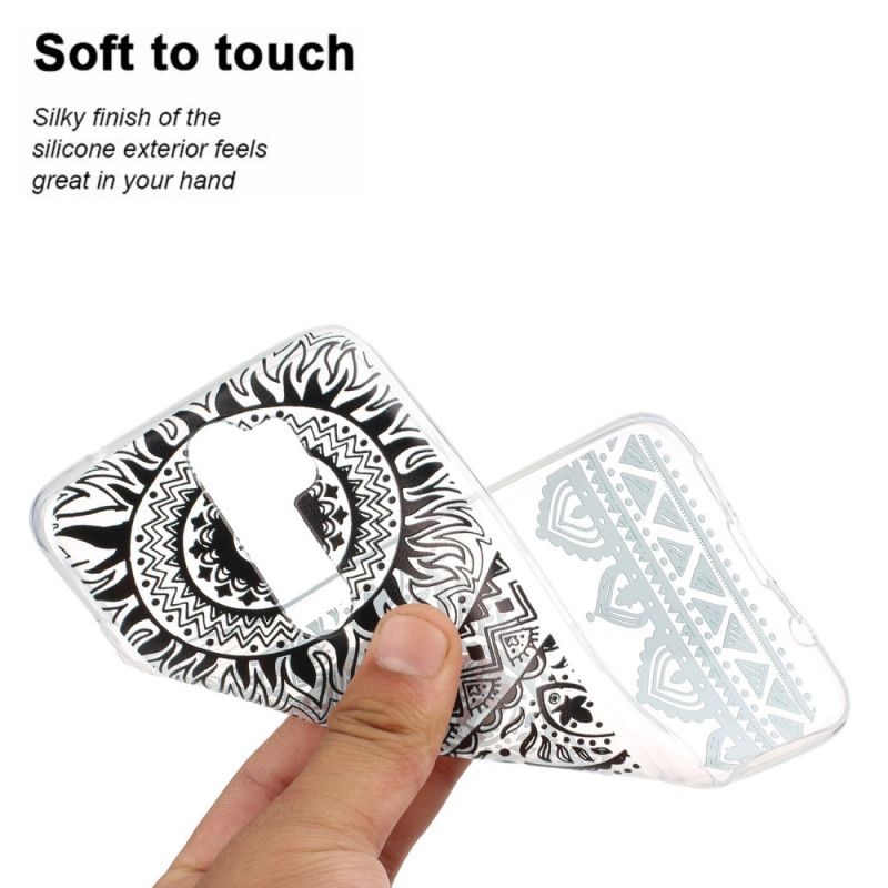 Cover Xiaomi Redmi Note 8 Pro Blomstermandala Original