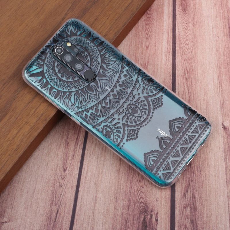 Cover Xiaomi Redmi Note 8 Pro Blomstermandala Original