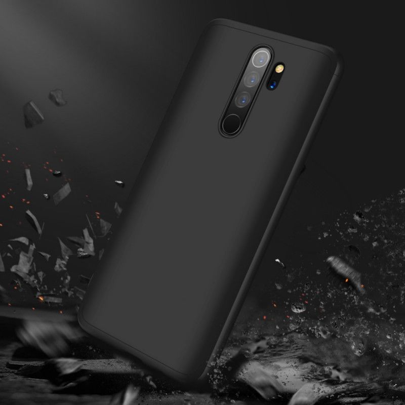Cover Xiaomi Redmi Note 8 Pro Sort Aftagelig Gkk Beskyttelse