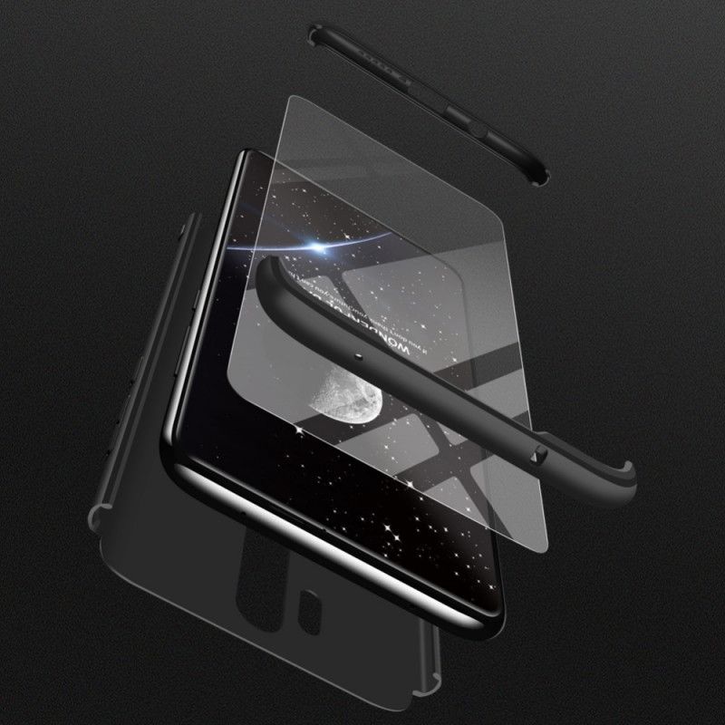 Cover Xiaomi Redmi Note 8 Pro Sort Aftagelig Gkk Beskyttelse