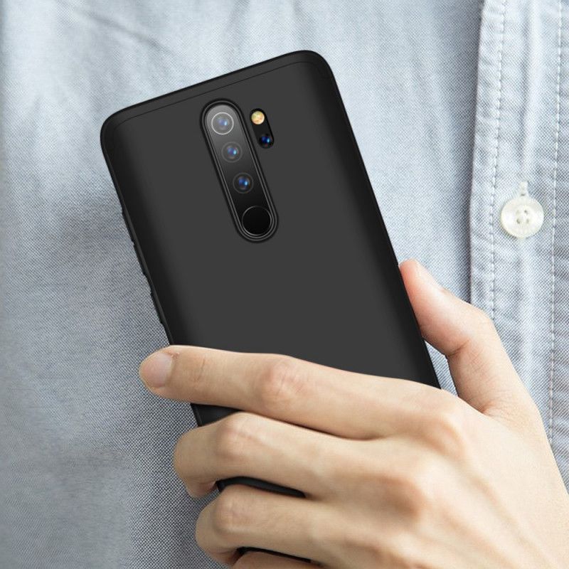 Cover Xiaomi Redmi Note 8 Pro Sort Aftagelig Gkk Beskyttelse
