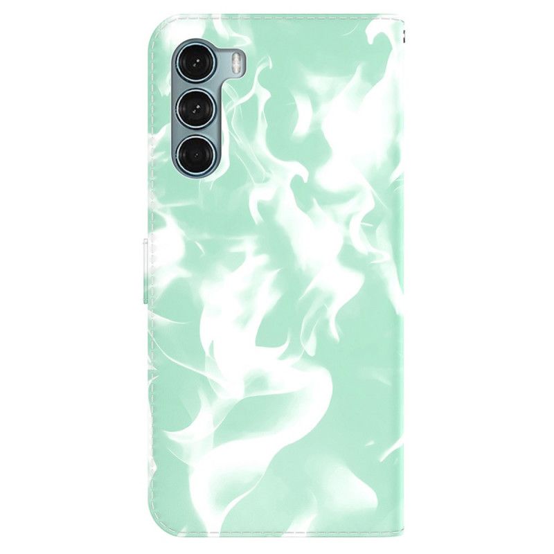 Flip Cover Moto G200 5g Abstrakt Mønster