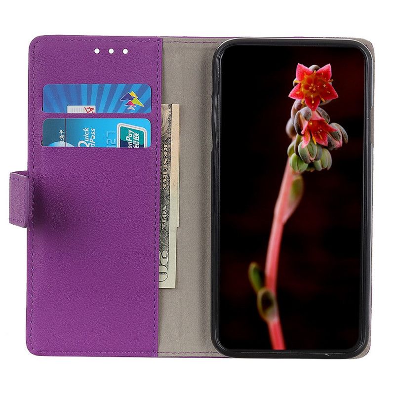 Flip Cover Moto G200 5g Simpel Lædereffekt