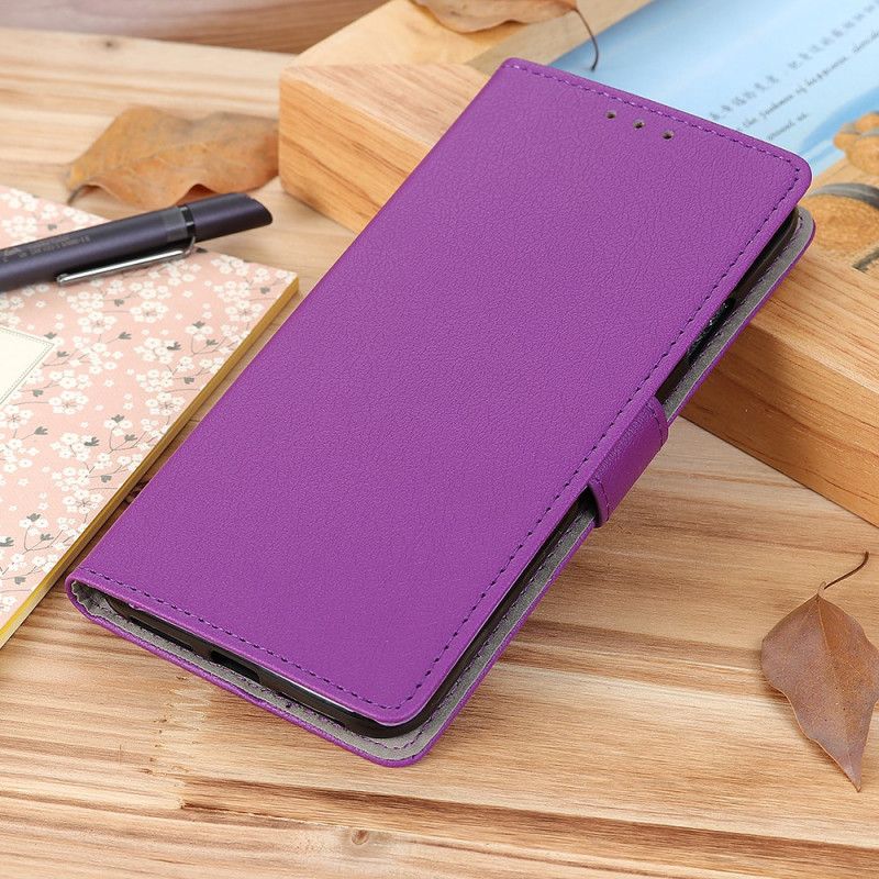 Flip Cover Moto G200 5g Simpel Lædereffekt