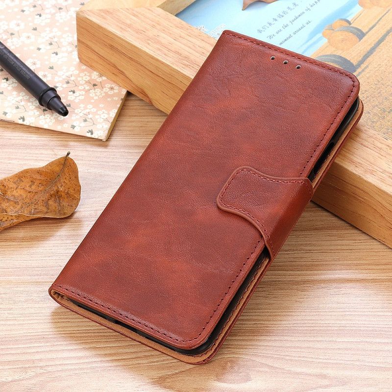 Flip Cover Moto G200 5g Vendbar Magnetisk Lukning