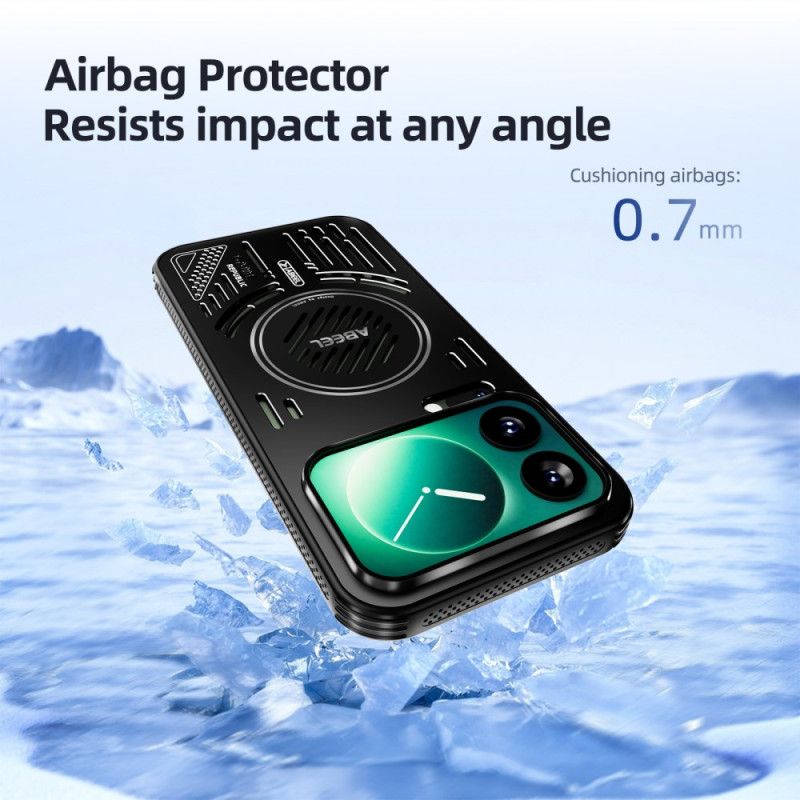 Cover Til Xiaomi 17 Pro Abeel Magnetisk