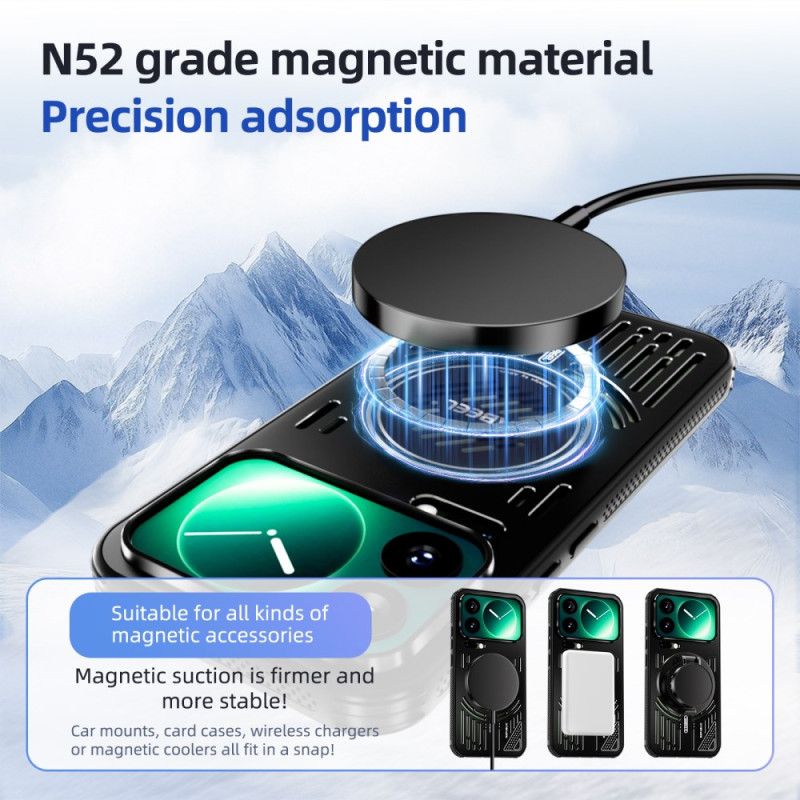 Cover Til Xiaomi 17 Pro Abeel Magnetisk