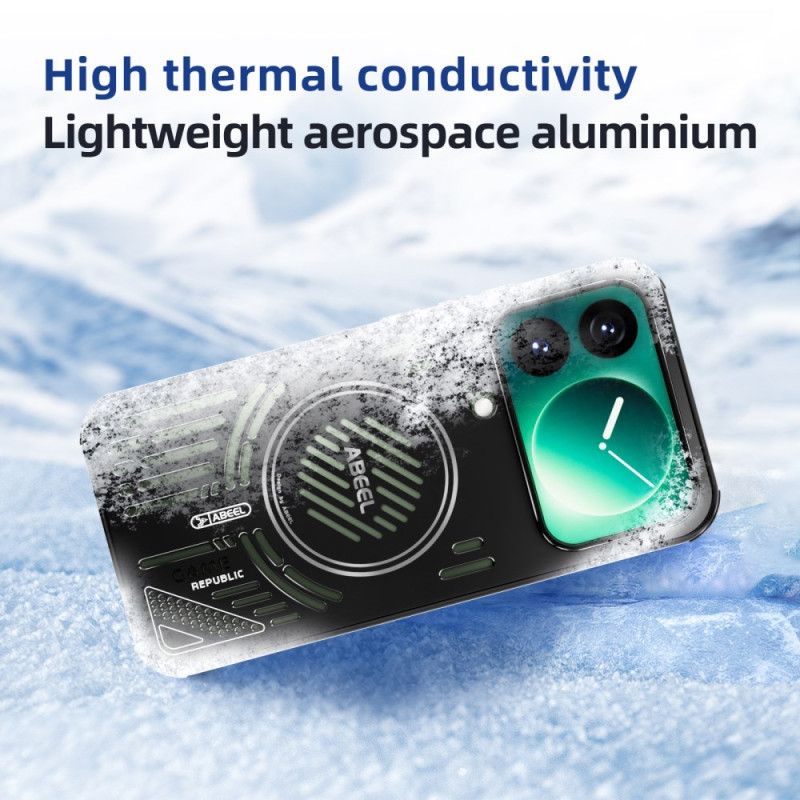 Cover Til Xiaomi 17 Pro Abeel Magnetisk