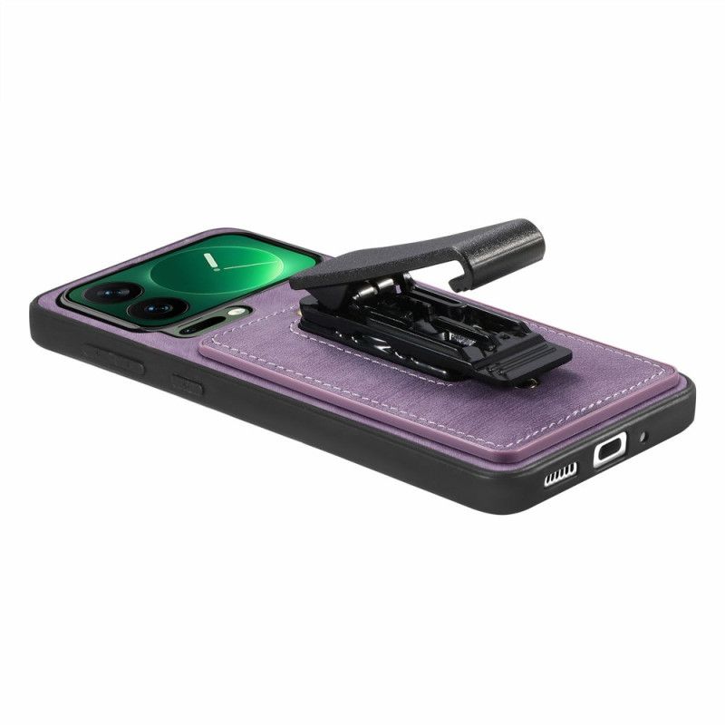 Cover Til Xiaomi 17 Pro Bælteklips Og Stativ