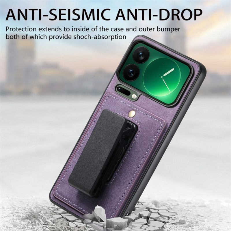 Cover Til Xiaomi 17 Pro Bælteklips Og Stativ