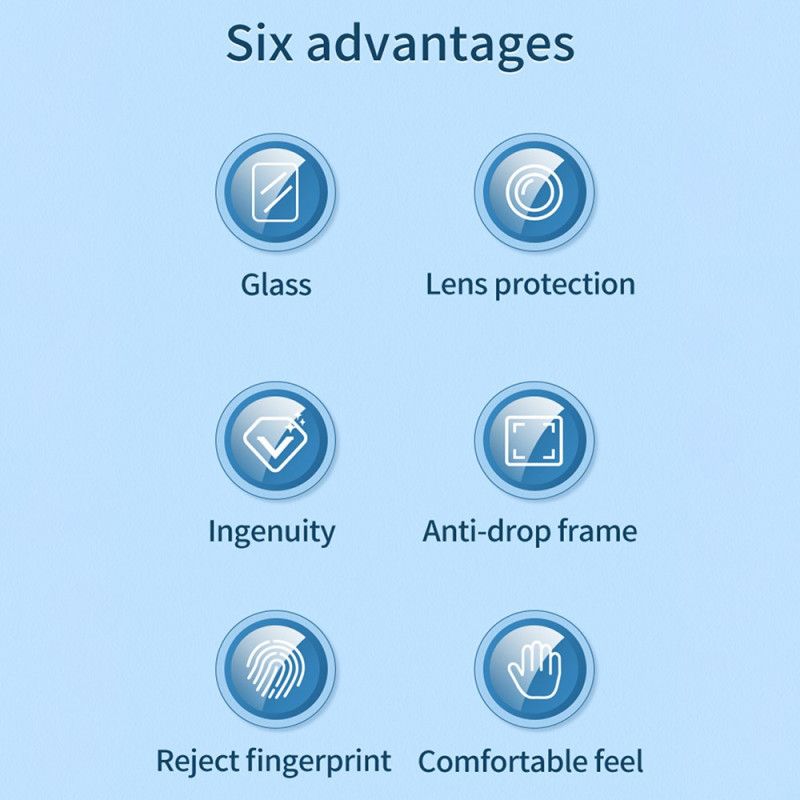 Cover Til Xiaomi 17 Pro Blomstermønster I Hærdet Glas