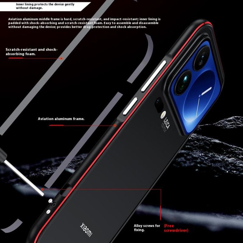 Cover Til Xiaomi 17 Pro Bumper