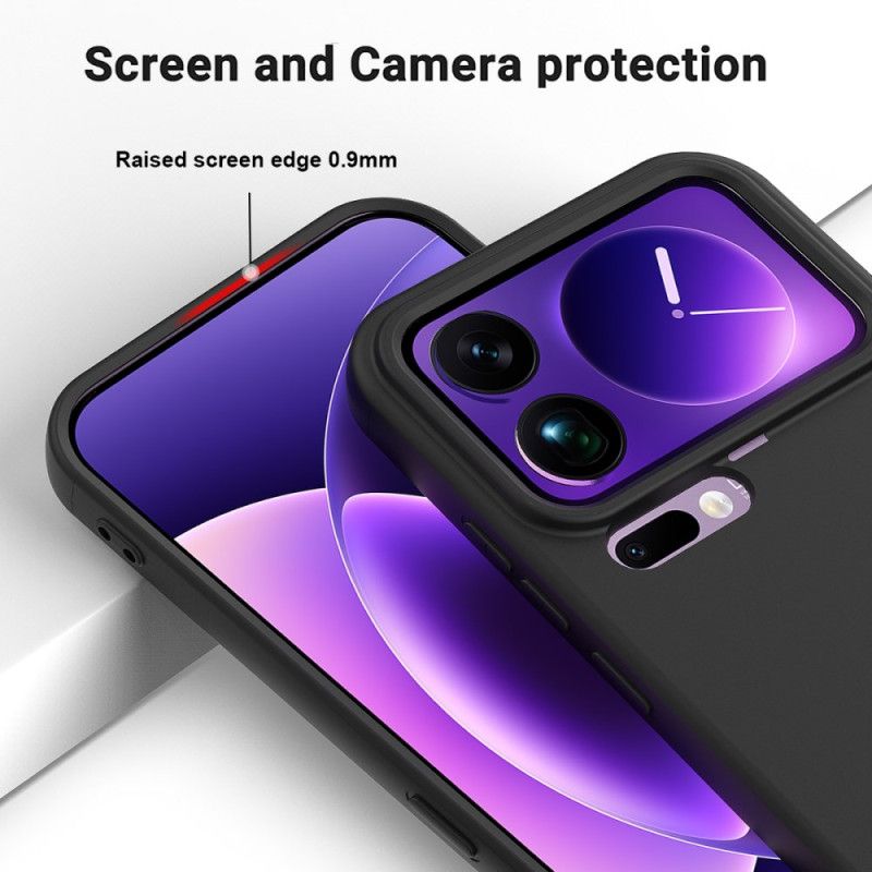 Cover Til Xiaomi 17 Pro Flydende Silikone Med Snor
