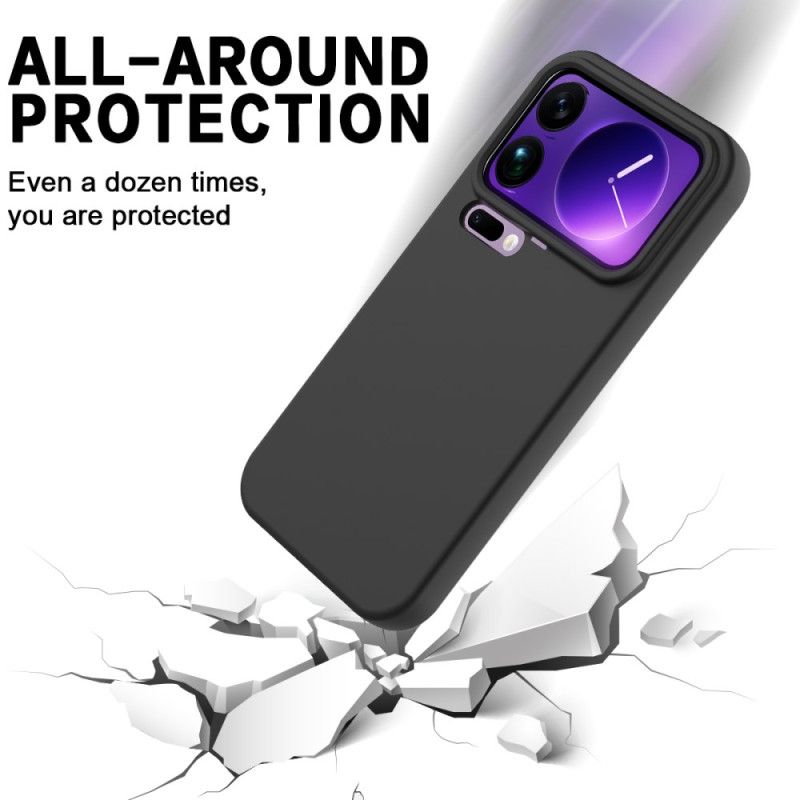 Cover Til Xiaomi 17 Pro Flydende Silikone Med Snor