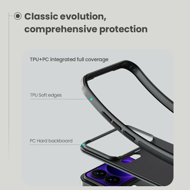 Cover Til Xiaomi 17 Pro Frosted Shield Pro Nillkin