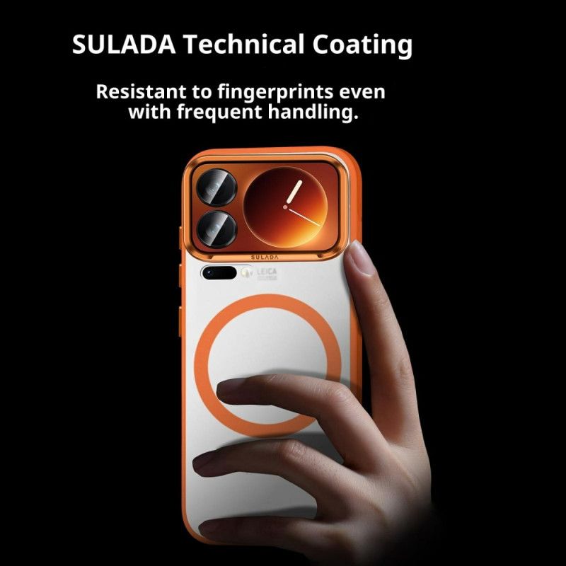 Cover Til Xiaomi 17 Pro Hybrid Magnetisk Sulada