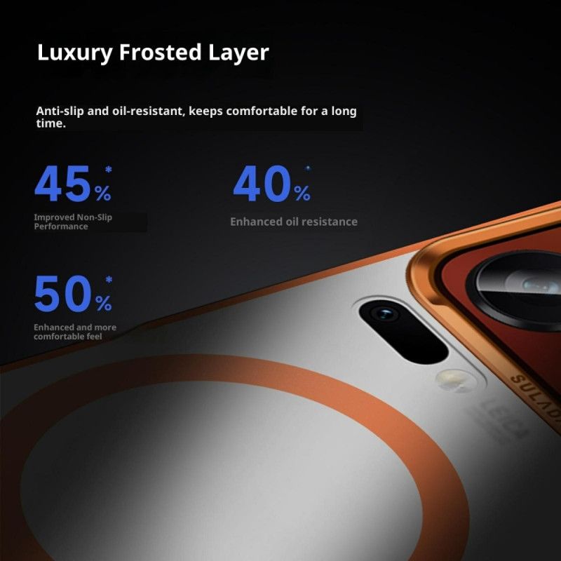 Cover Til Xiaomi 17 Pro Hybrid Magnetisk Sulada