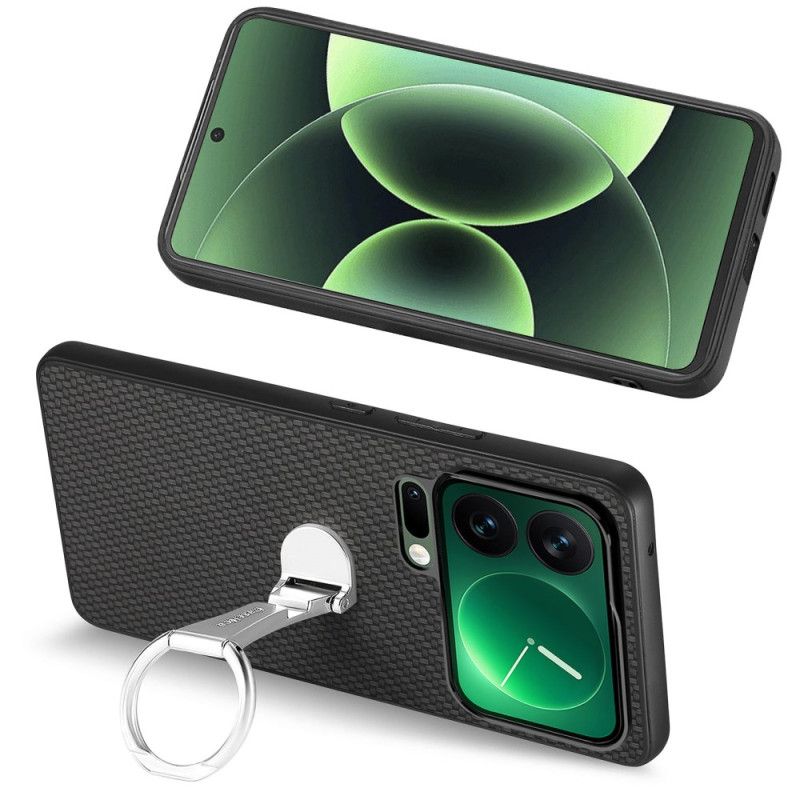 Cover Til Xiaomi 17 Pro Kortholder Og Integreret Stativ