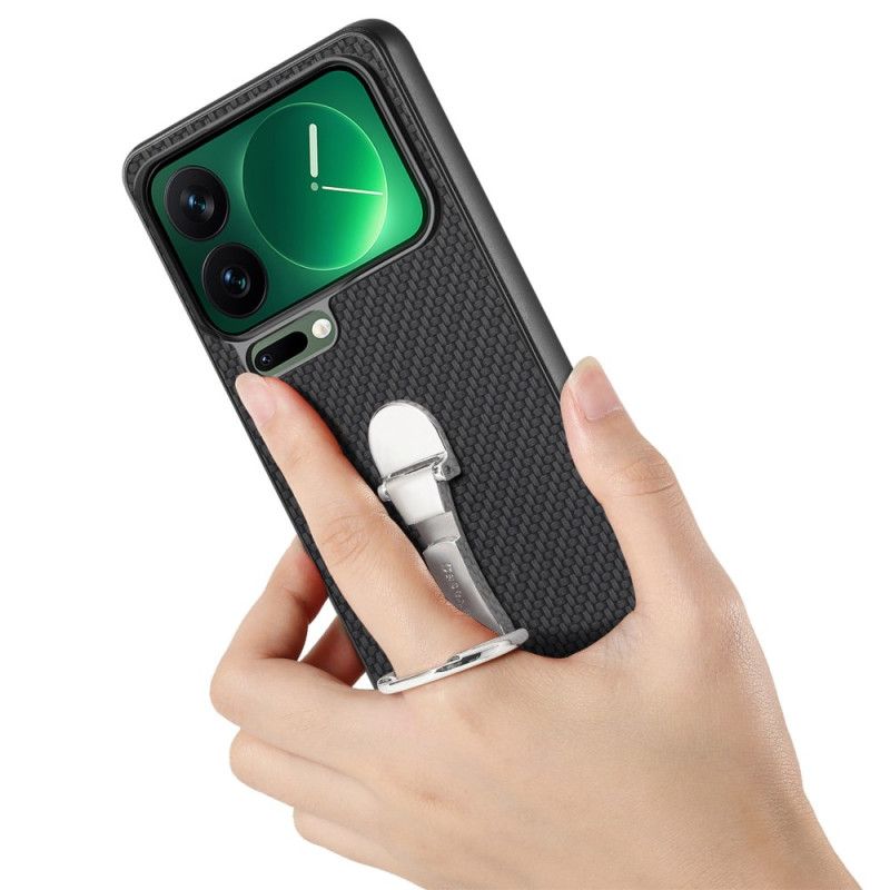 Cover Til Xiaomi 17 Pro Kortholder Og Integreret Stativ