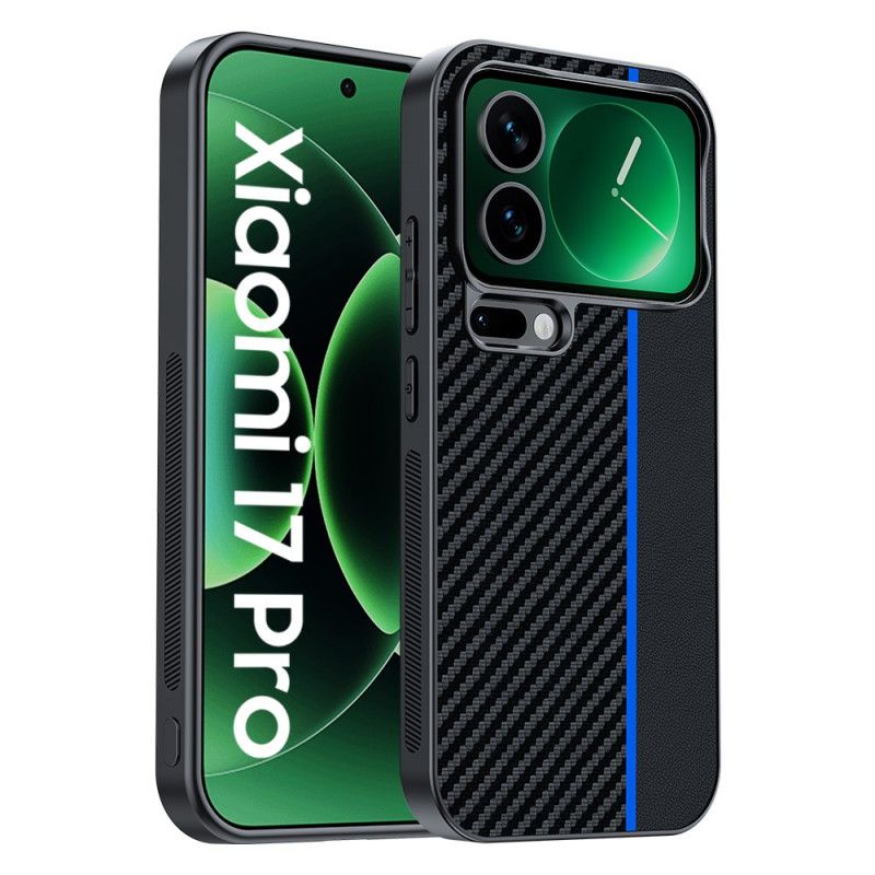 Cover Til Xiaomi 17 Pro Kulfibertekstur