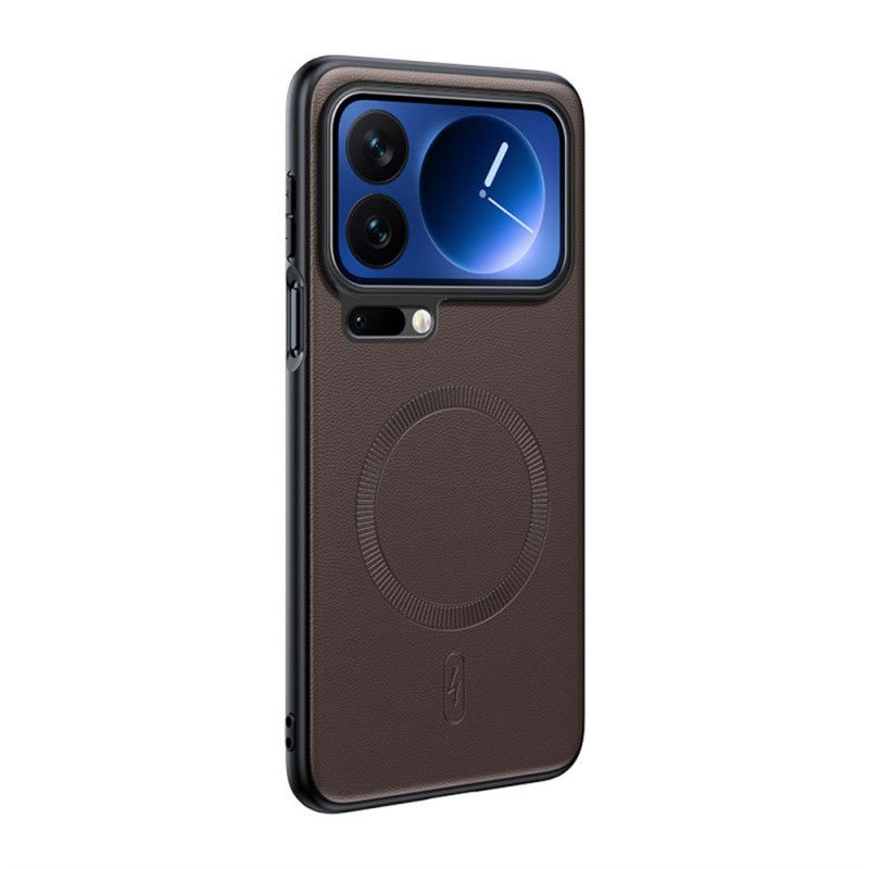 Cover Til Xiaomi 17 Pro Magnetisk Kunstlædercover